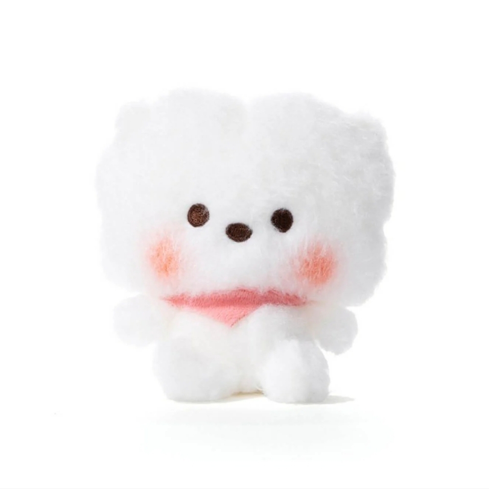 Line Friends Square Official BT21 RJ BABY MLB Bean Doll